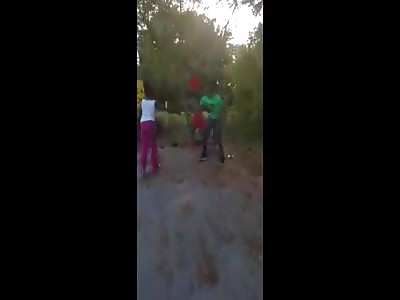 Two Brothers Armed with Sticks Jump Their Motherâ€™s Boyfriend for Beating on Her