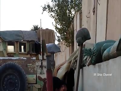 Iraqi Forces Teasing ISIS Sniper