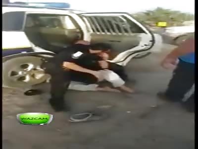israeli police brutality