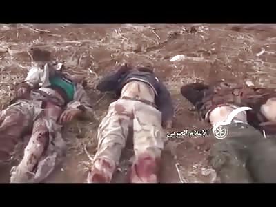SYRIA:S.A.A KILLS 90+ Â«JABHAT FATEH AL-SHAMÂ» FIGHTERS IN RURAL DARA'A (2/2) (+18)