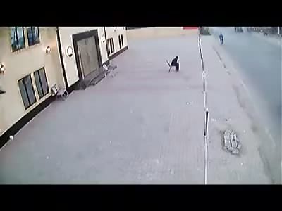Accident Two Brothers was on Bike died on the Spot (Skip to :50 of video) 