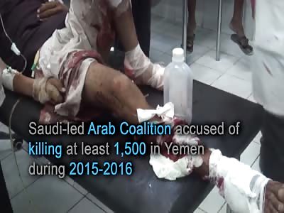 Yemen Horrific Killing of Civilians