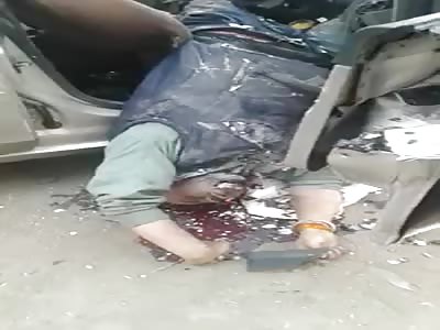 5 young boys died in a horrific road accident indore paart 1