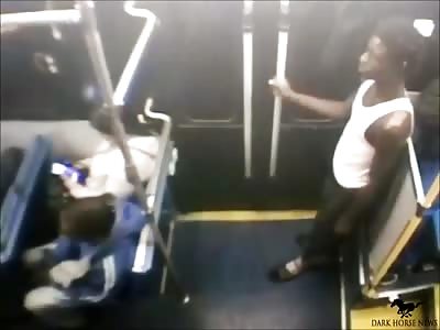 Thief Snatches Woman's Phone On Bus And Takes Off Running