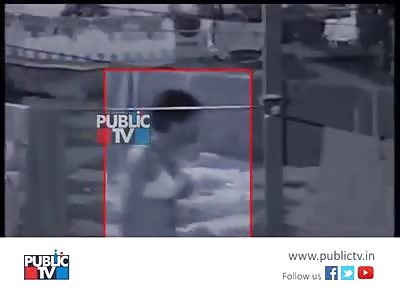 Pervert Who Wears Girls Bras Captured On CCTV In Maharani College Hostel