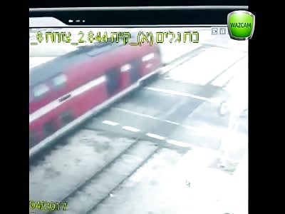 Israeli Woman Attempts Suicide by Train
