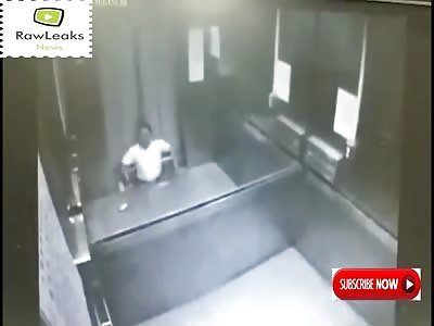 Man crushed and killed by elevator - Keelung City, Taiwan