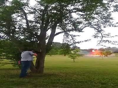 Close Call: Dude Almost Killed After Shooting A Refrigerator Filled WithTannerite 