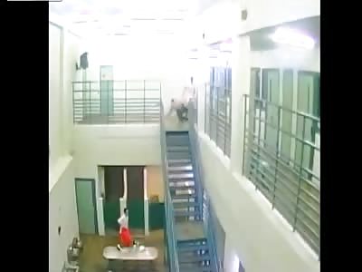 Damn: Inmates Attack Correctional Deputy!