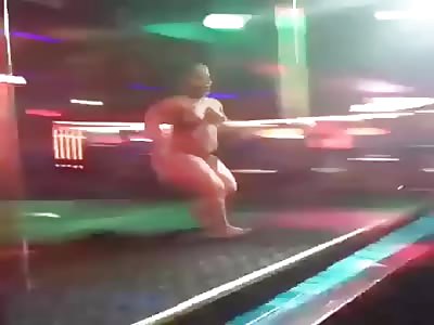 fucking crazy midget stripper 