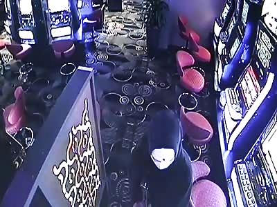 Police release CCTV of hotel armed robbery in Salisbury