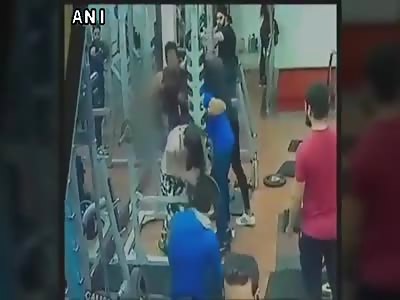 Man Punches And Kicks Woman In Indore Gym 