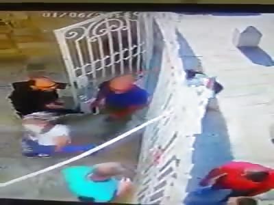 A monk stabbed trying to prevent a tourist from harassment