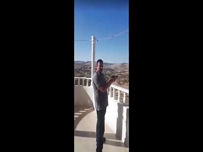 LUNATIC FORCES BROTHER TO WATCH HIM COMMIT SUICIDE