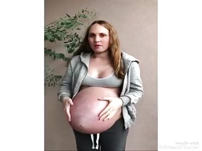 Being pregnant 8th month with 3 kidz