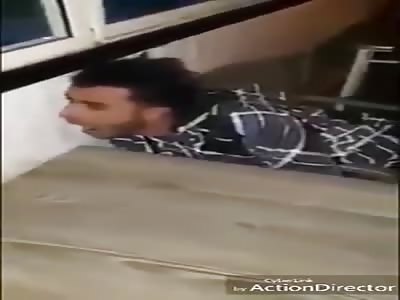 Tunisian Man high as fuck on flakka, acts like monster