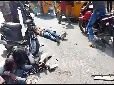three young indian died in brutal accident