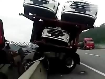 There was a squirrel