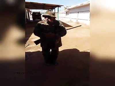 SCARED THE SHIT OUT OF....LITERALLY