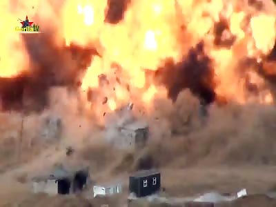 Kurdish separatists explode Turkish military base