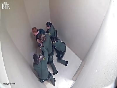 Video Released Of Deputies Attacking Inmate At Auburn Jail