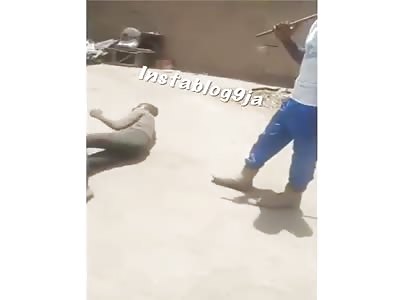 Nigerian man punished for trying to fuck married woman