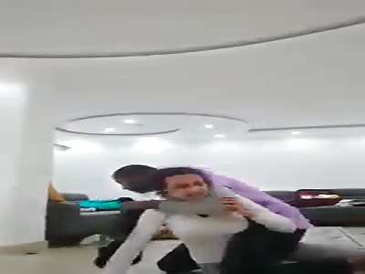 Saudi husband tortured his Moroccan wife 