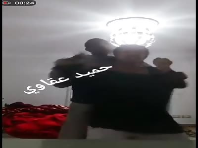 new video of the saudi husband tortured his Moroccan wife 