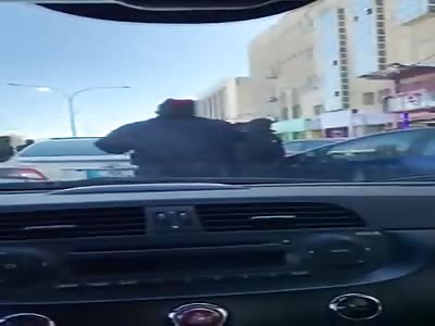 jordanian police kill one legged business man in his car 
