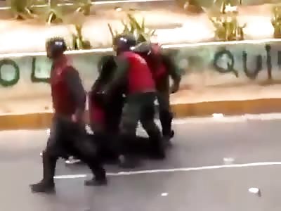 Venezuelan Police Brutality