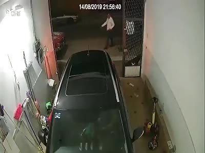 car jacking in Mexico