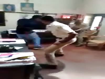 INDIAN POLICE BRUTALITY