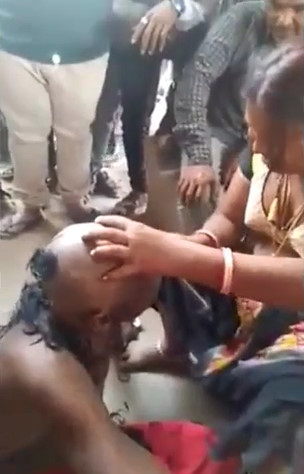 Indian Woman Punishing Her Husband for infidelity Brazilian Style