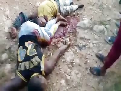 civilians killed by Cameroonian army