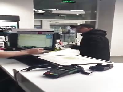 LOL: Employee Beats the shit out of Thief 