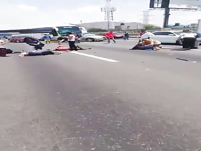 Many victim after accident 