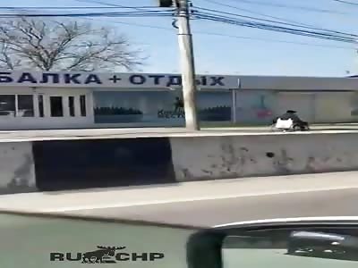 Handicapped man run from police 