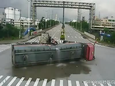 Shocking accident in china