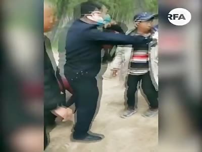 Chinese police abuse of power 