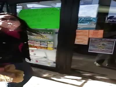 ASIAN WOMAN DELIBERATELY SPITS ON STRANGERS