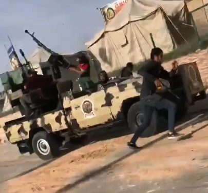 Shocking Footage from Libyan Civil War 