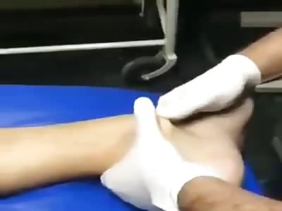 Just imagine the pain 