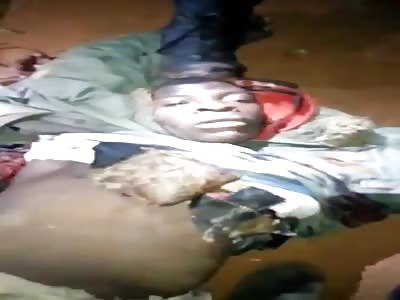 Extrajudicial Killings by Cameroon Soldiers