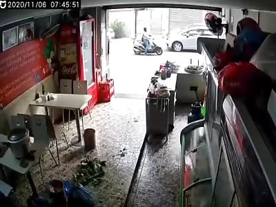TYPICAL CHINESE ACCIDENT