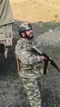 Azerbaijan Special Forces Filmed their Own Death.