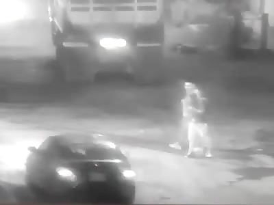 No more motorcycle now execution is from window of passing car