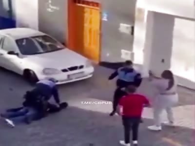 Don't fuck with Russian police
