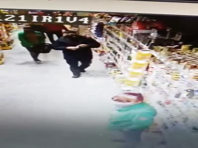 Man Throws Acid on Female Worker for Not Paying his Groceries.