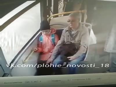 Russian pedophile caught red handed 