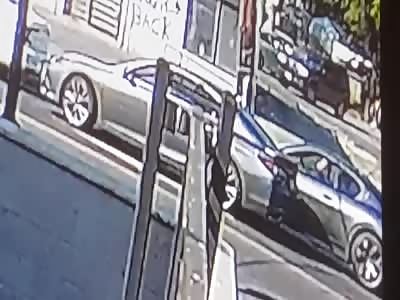 Gunman driving Maserati opened fire on mother just for cutting him off